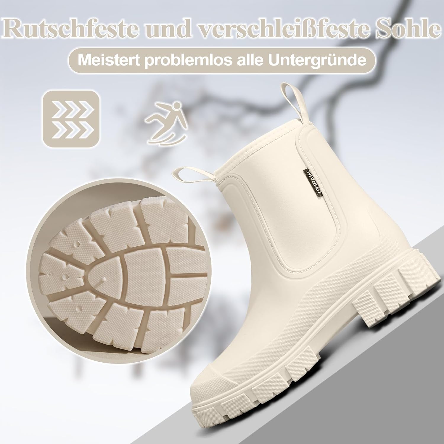 SmoothPace model 24312 in White – view 4