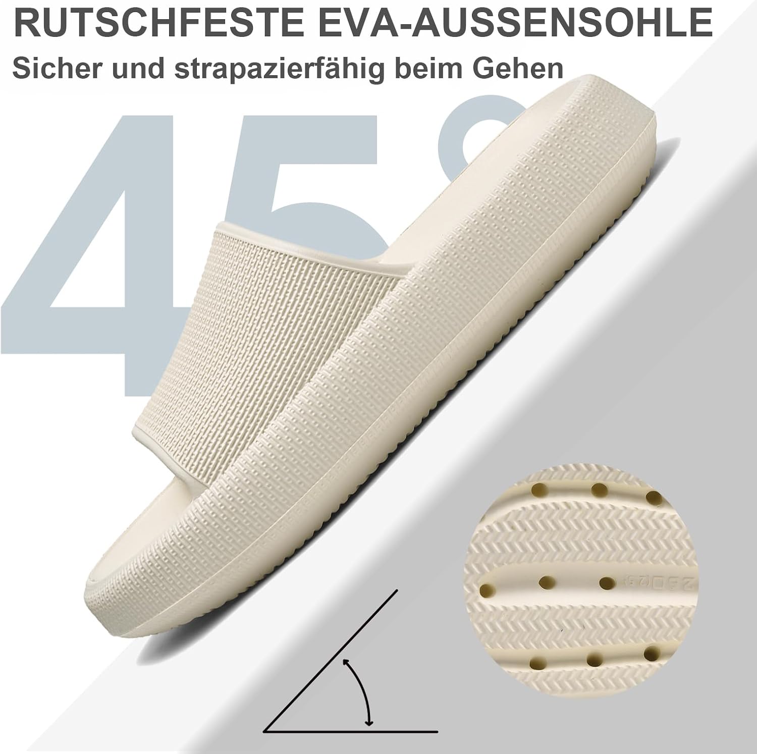 GemChve Chanclas Cloud de EVA – Modelo 8802