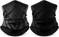 AiryMotion Face-Covering Neck Gaiters, Set of 2