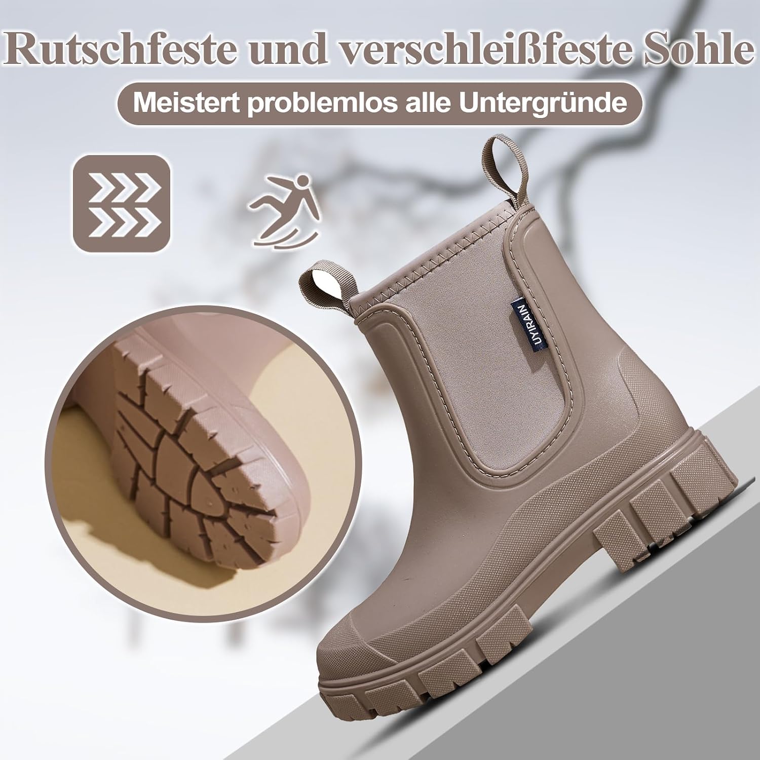 SmoothPace model 24312 in Brown – view 4
