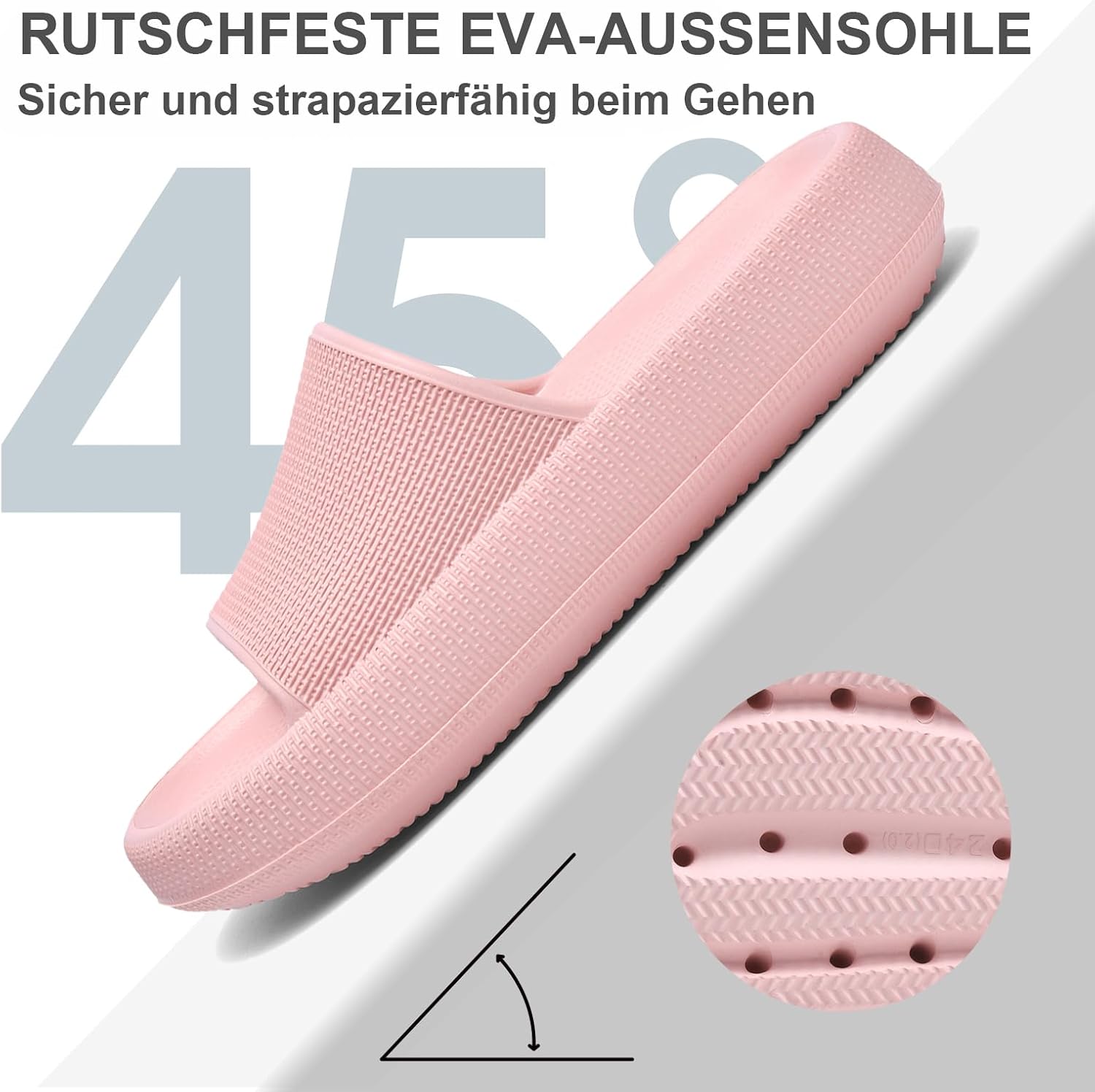 GemChve Chanclas Cloud de EVA – Modelo 8802