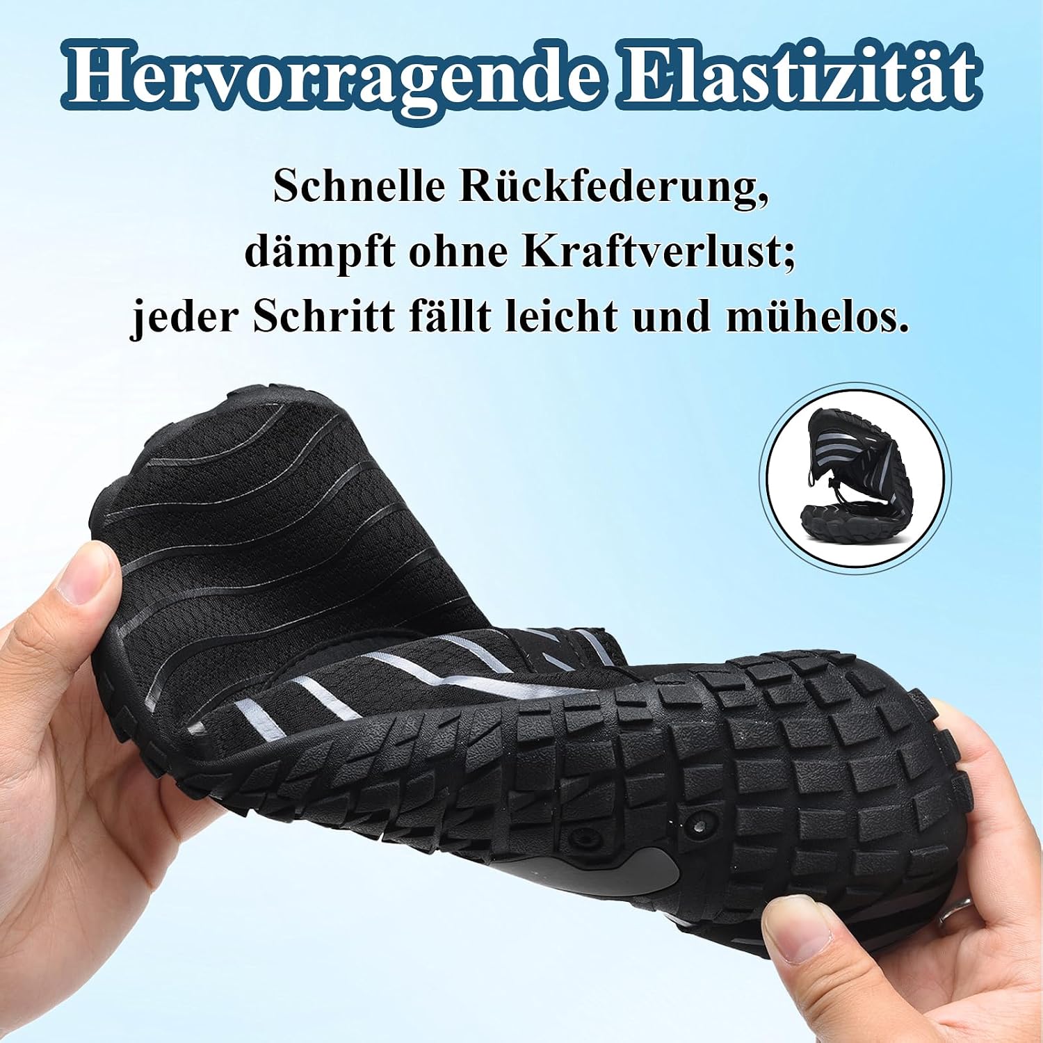 GemChve Barfußschuhe & Wasserschuhe – Modell KX25015