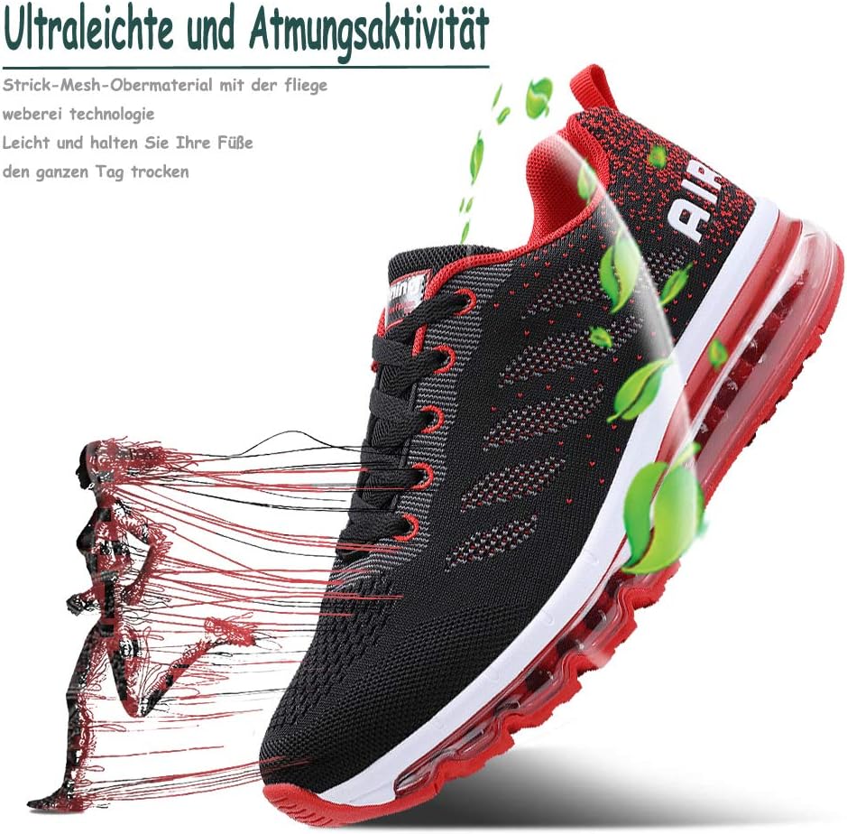 gojiang Air Laufschuhe mit Luftkissensohle – Modell 833