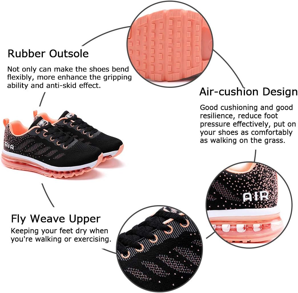 gojiang Air Laufschuhe mit Luftkissensohle – Modell 833
