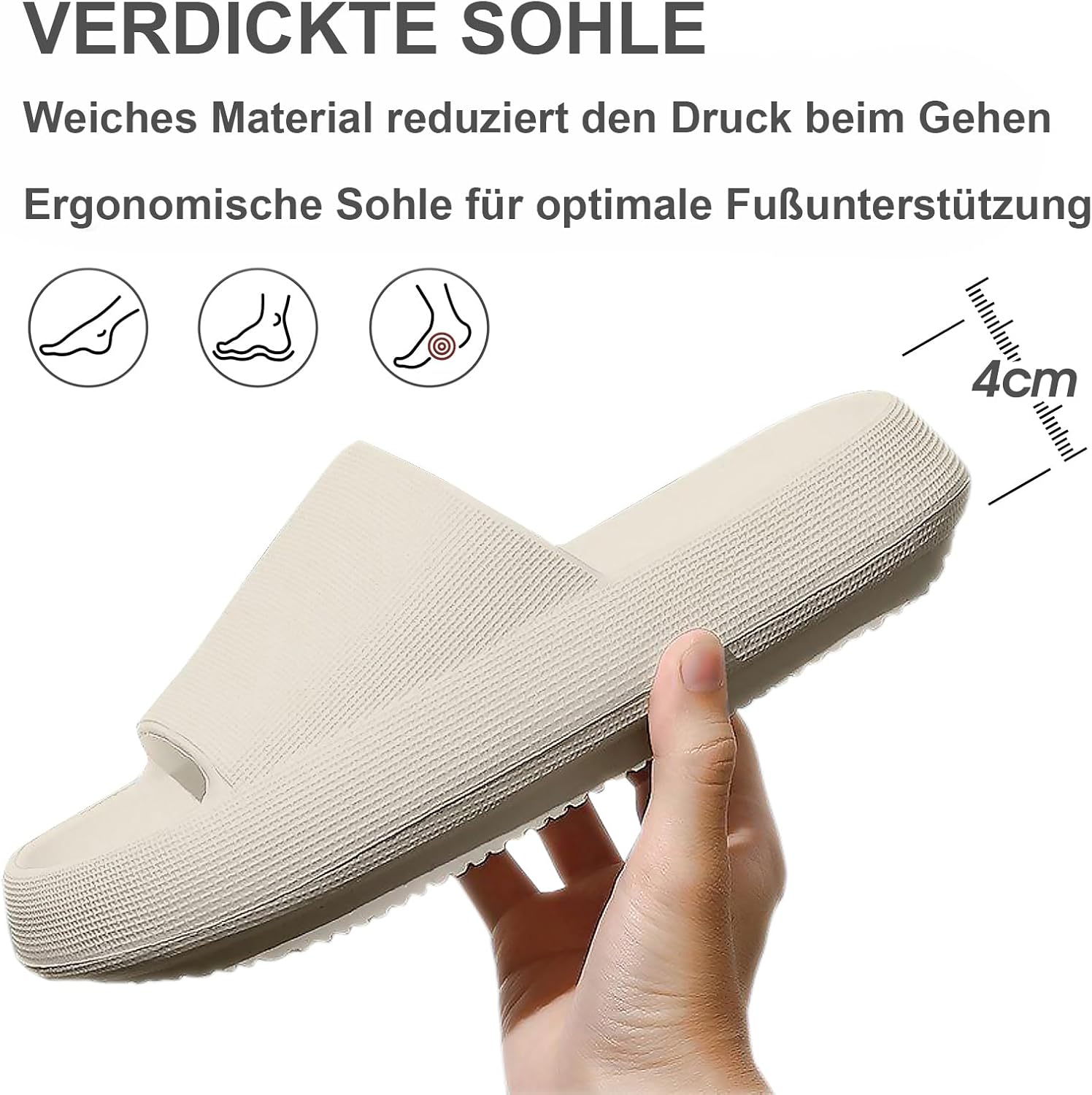 GemChve Chanclas Cloud de EVA – Modelo 8802