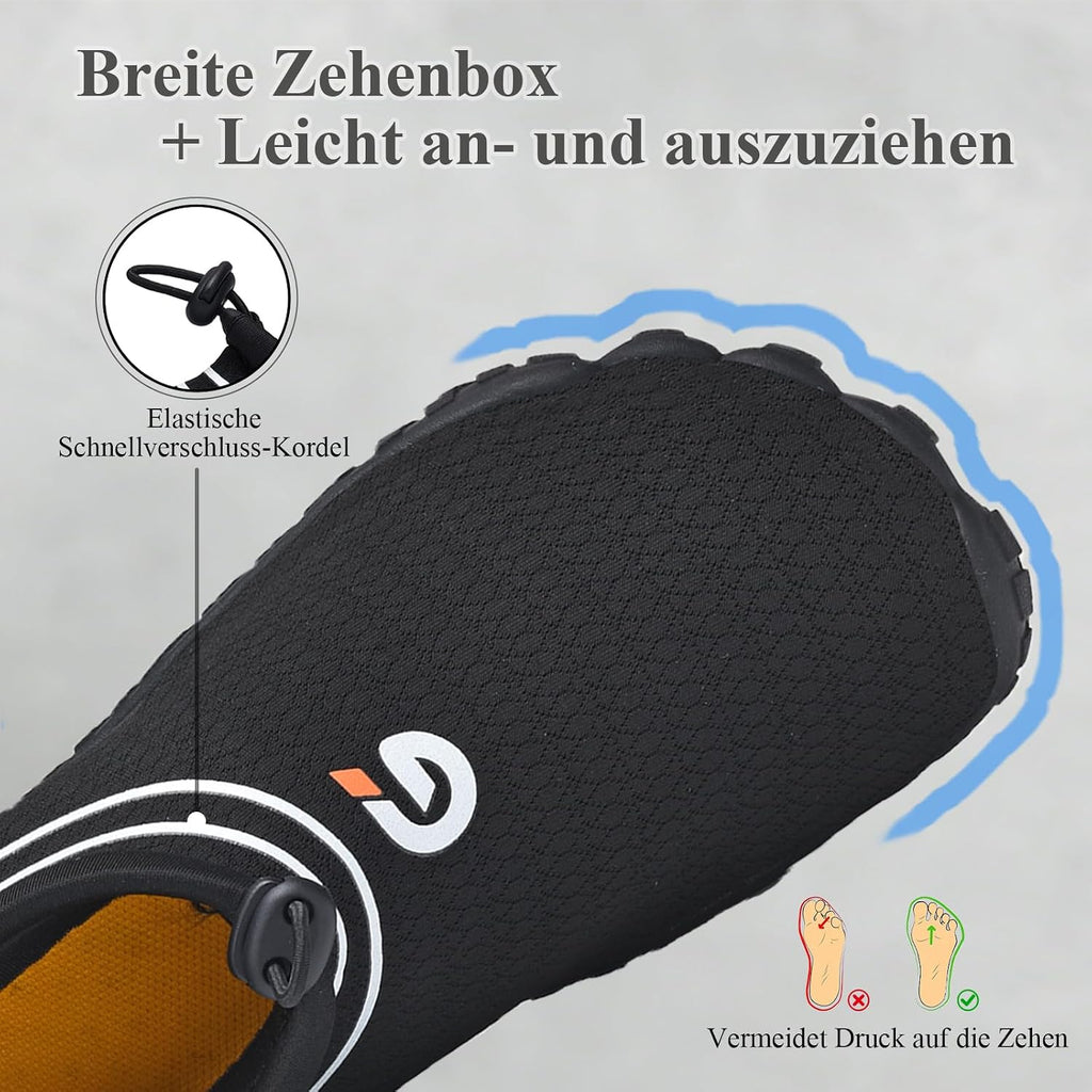 GemChve Schnelltrocknende Wasserschuhe – Modell KX25102