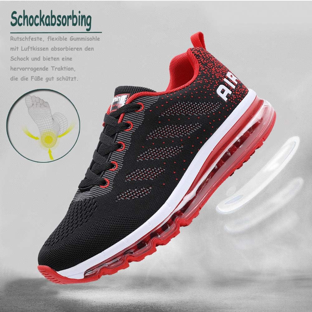 gojiang Air Laufschuhe mit Luftkissensohle – Modell 833