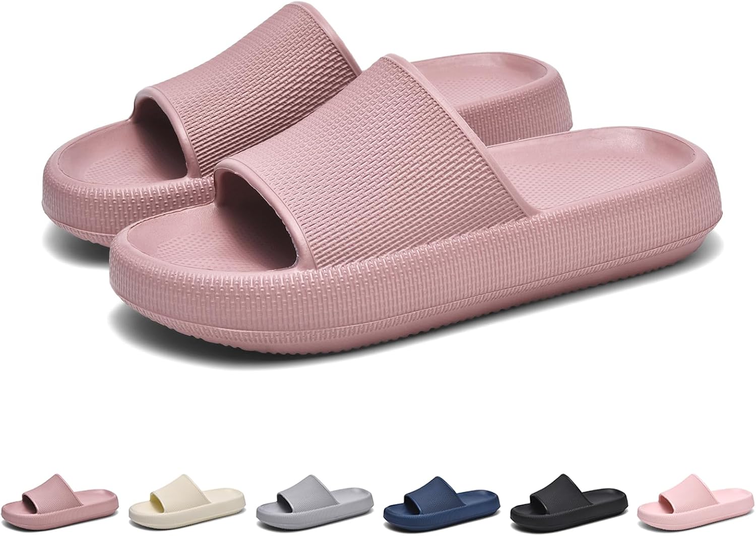 GemChve Cloud EVA Bathing Slippers – Model 8802