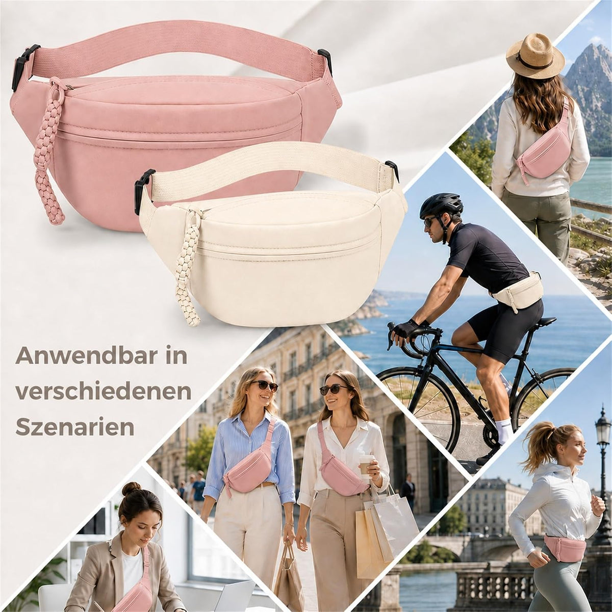 AiryMotion Gürteltaschen, 2er-Set