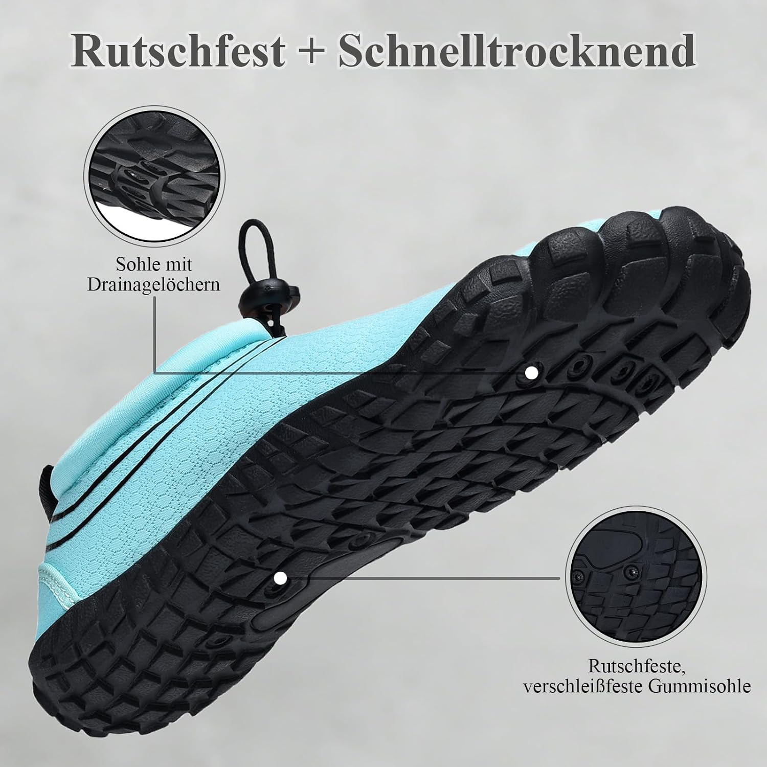 GemChve Schnelltrocknende Wasserschuhe – Modell KX25102