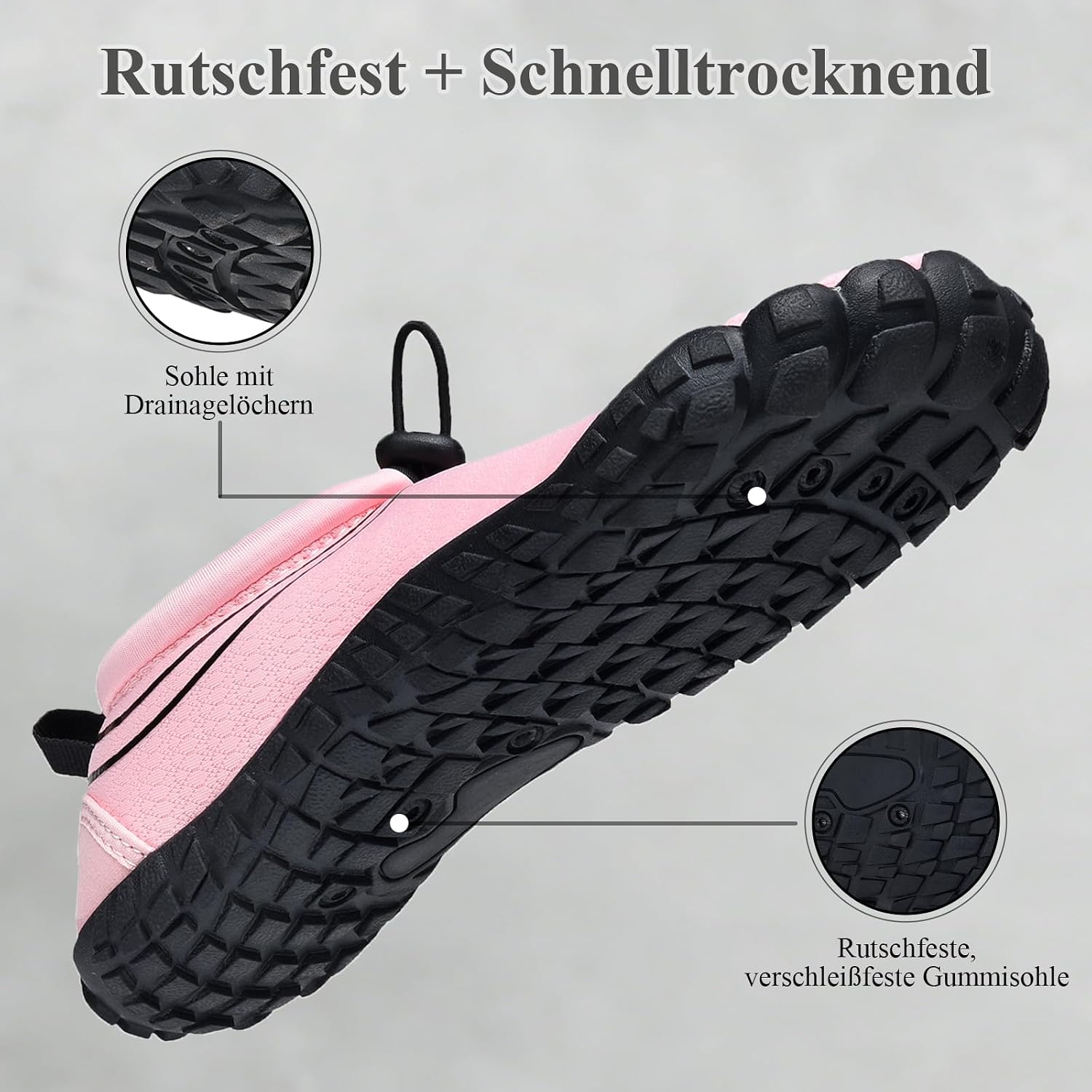 GemChve Schnelltrocknende Wasserschuhe – Modell KX25102