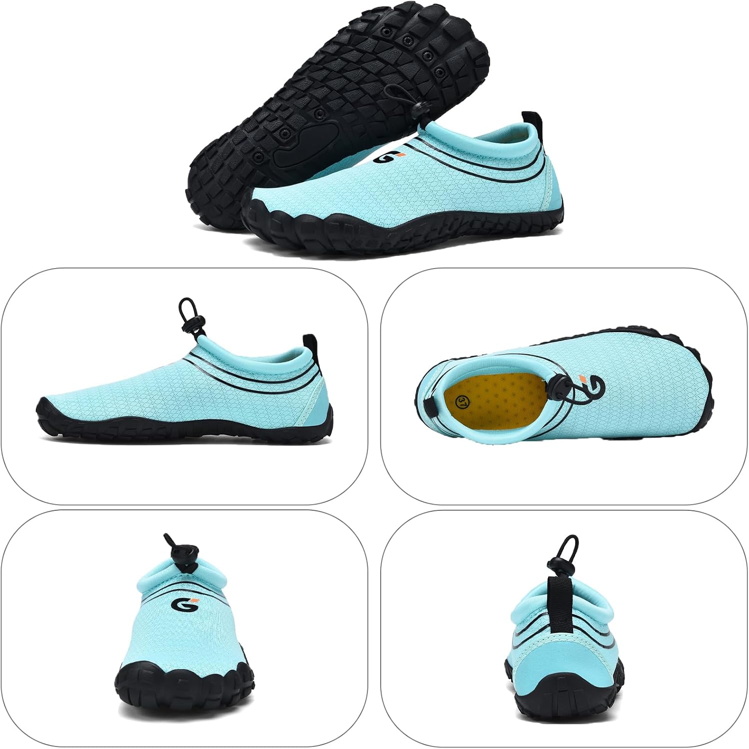 GemChve Schnelltrocknende Wasserschuhe – Modell KX25102