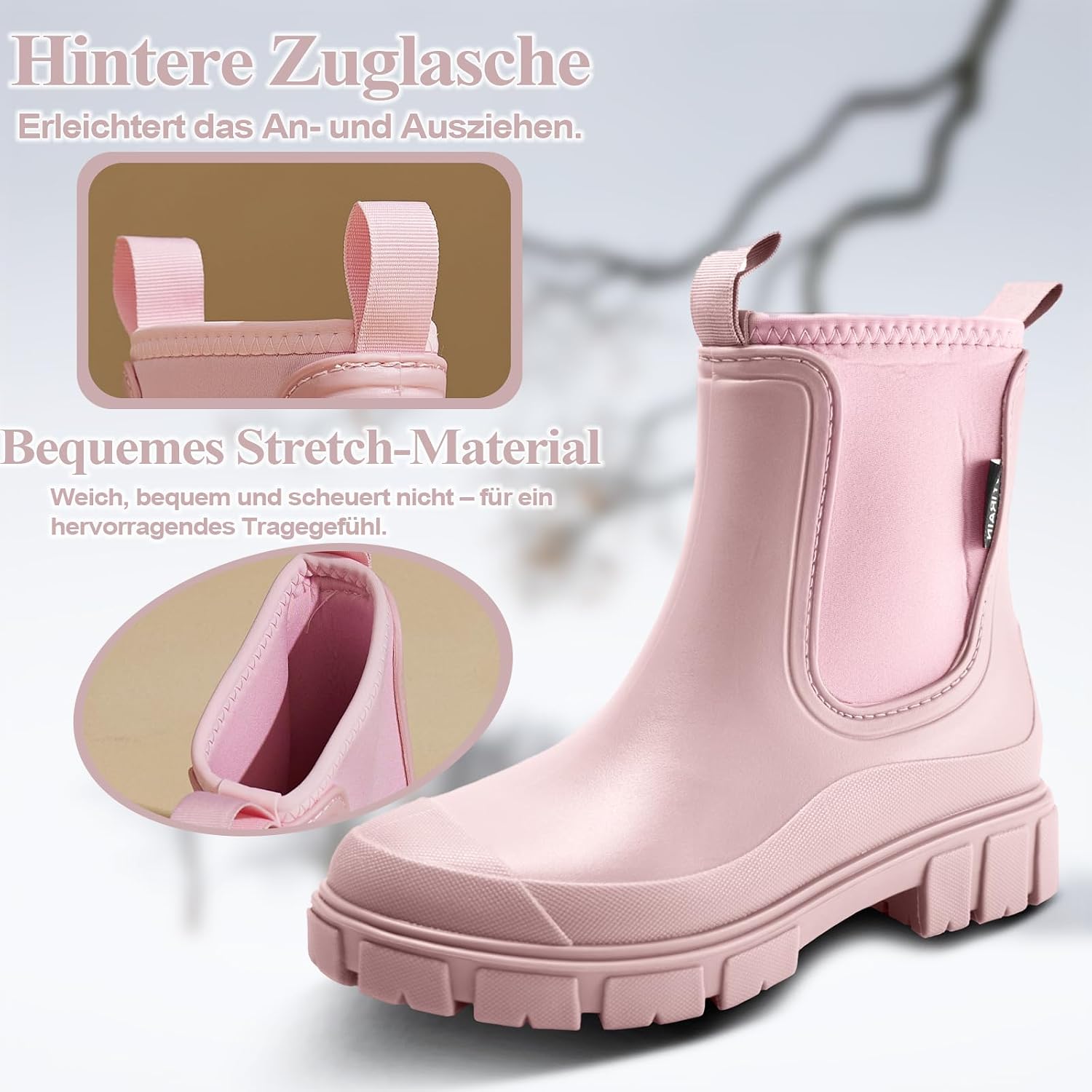 SmoothPace model 24312 in Pink – view 3