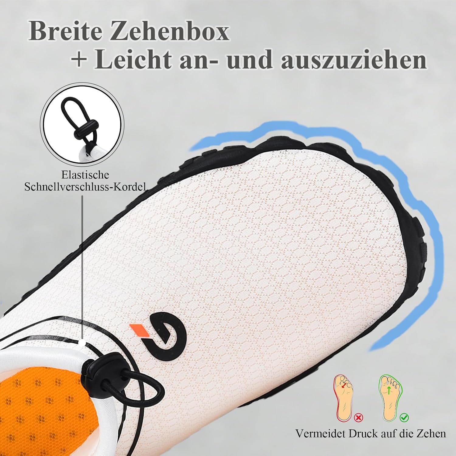GemChve Schnelltrocknende Wasserschuhe – Modell KX25102