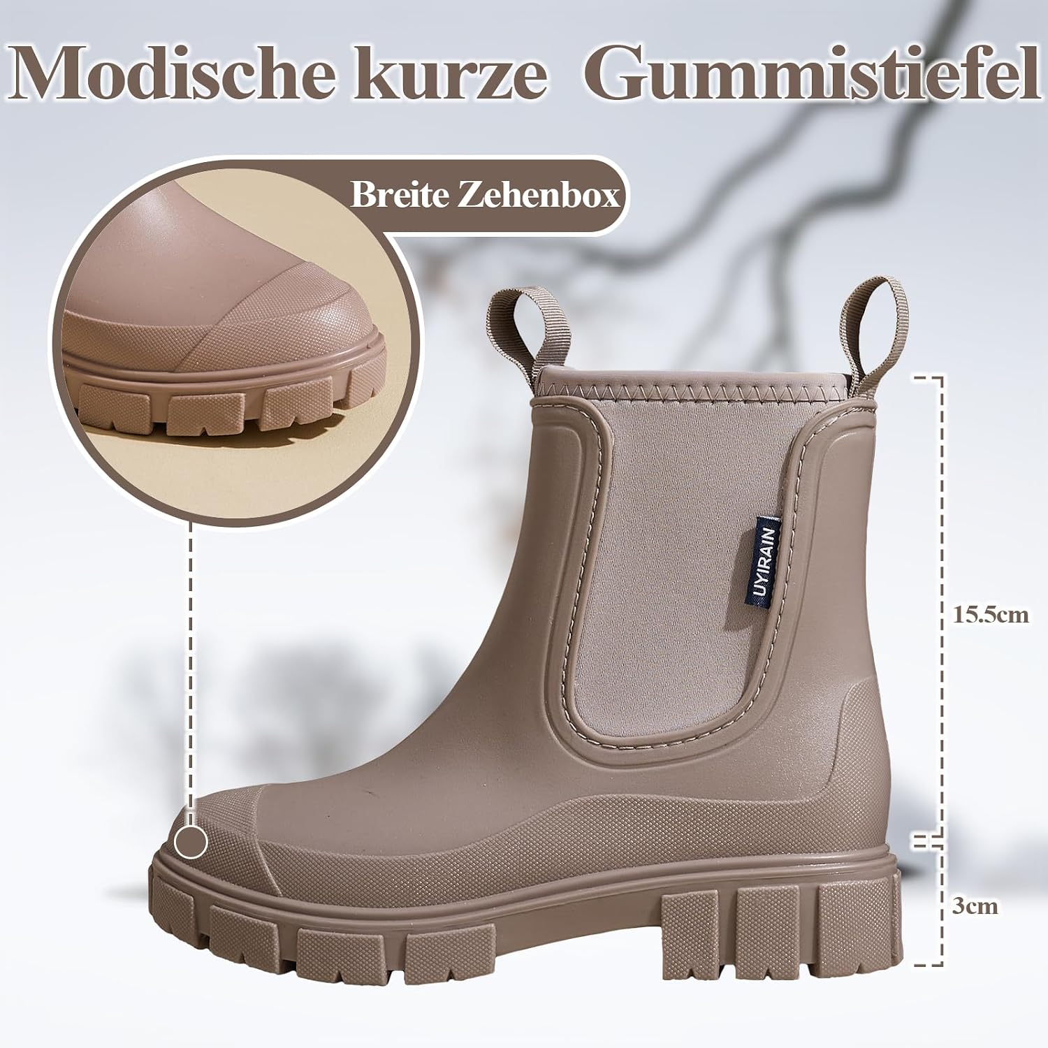 SmoothPace model 24312 in Brown – view 2