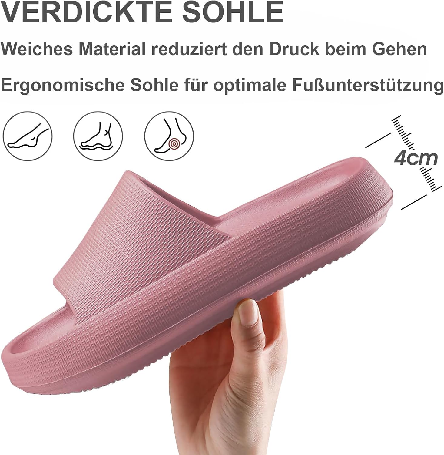GemChve Chanclas Cloud de EVA – Modelo 8802