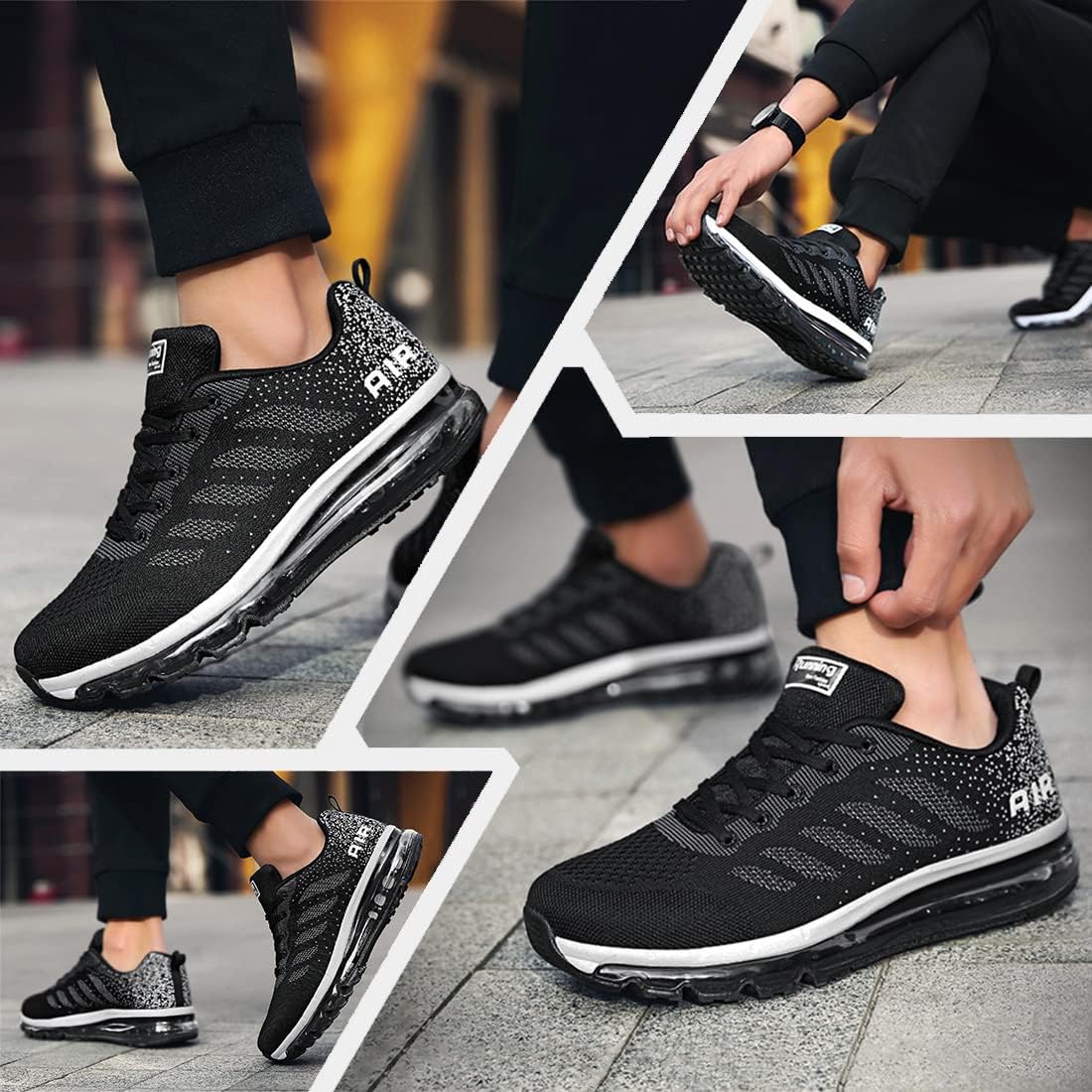 gojiang Air Laufschuhe mit Luftkissensohle – Modell 833