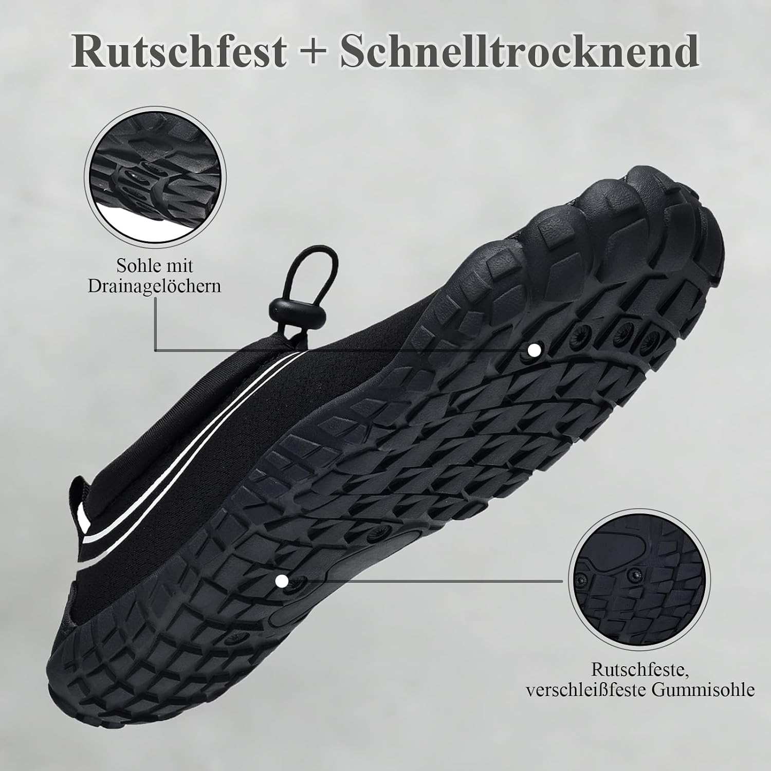 GemChve Schnelltrocknende Wasserschuhe – Modell KX25102