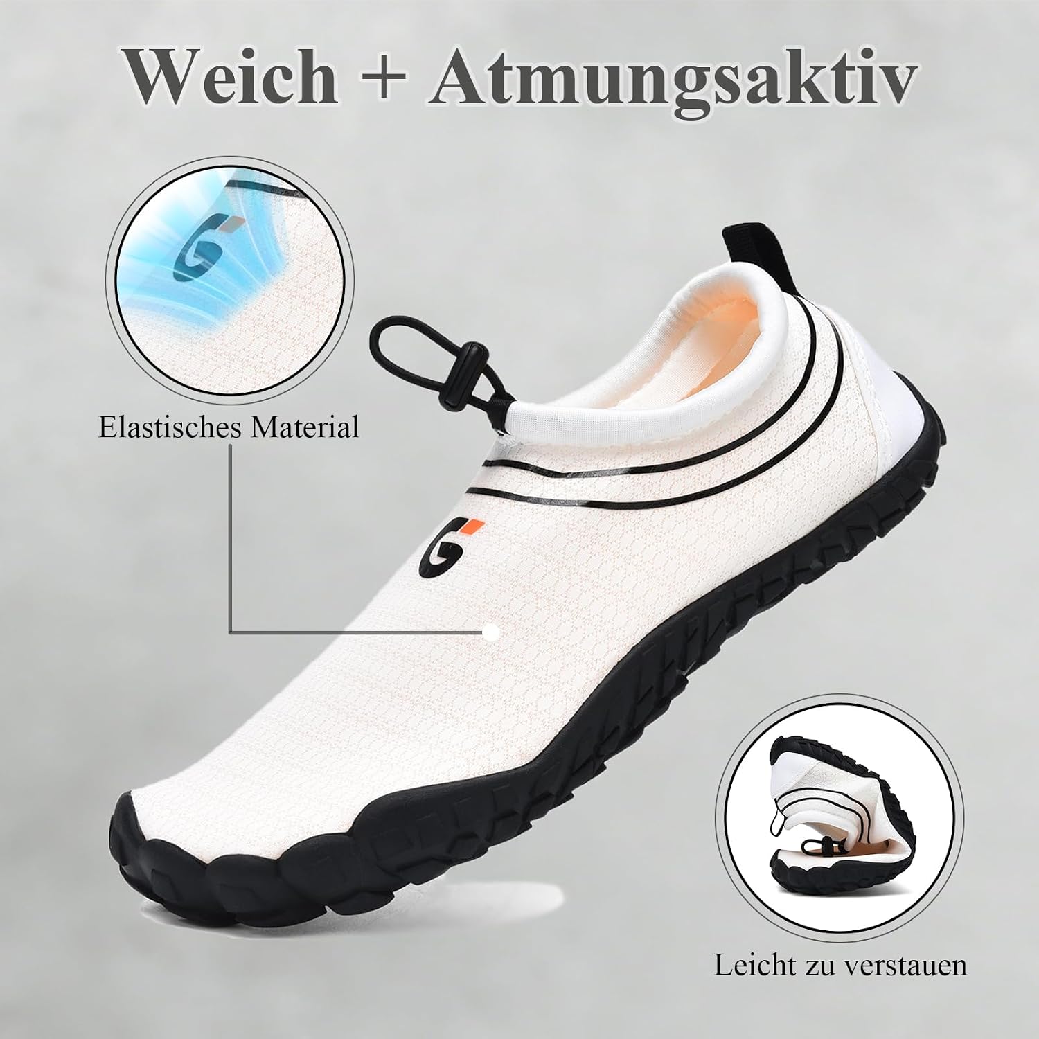 GemChve Schnelltrocknende Wasserschuhe – Modell KX25102