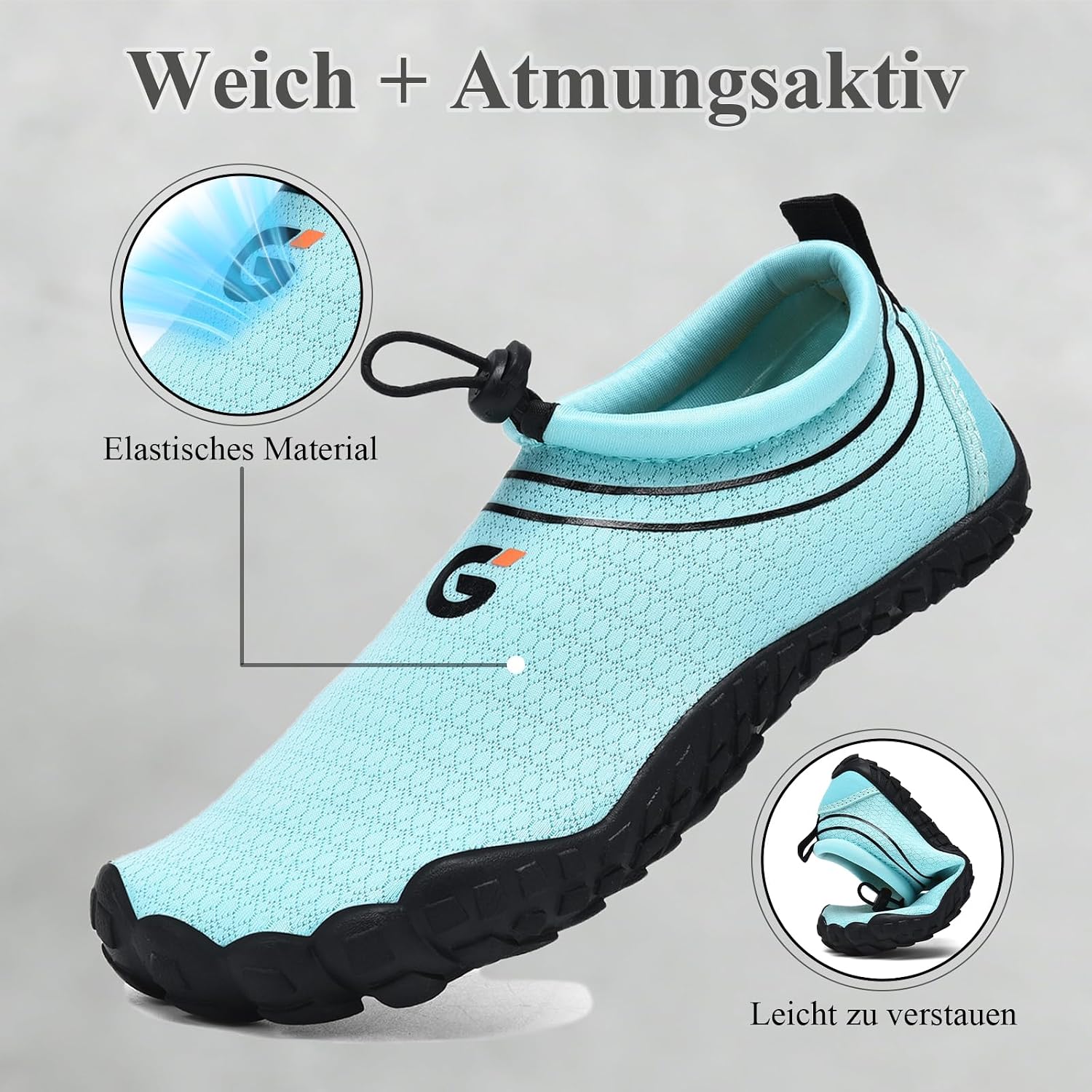 GemChve Schnelltrocknende Wasserschuhe – Modell KX25102