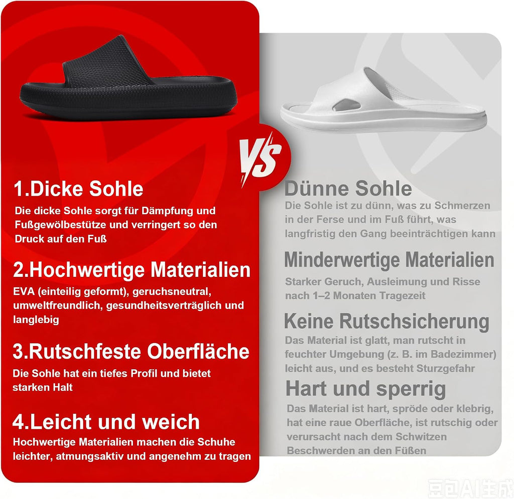 GemChve Chanclas Cloud de EVA – Modelo 8802