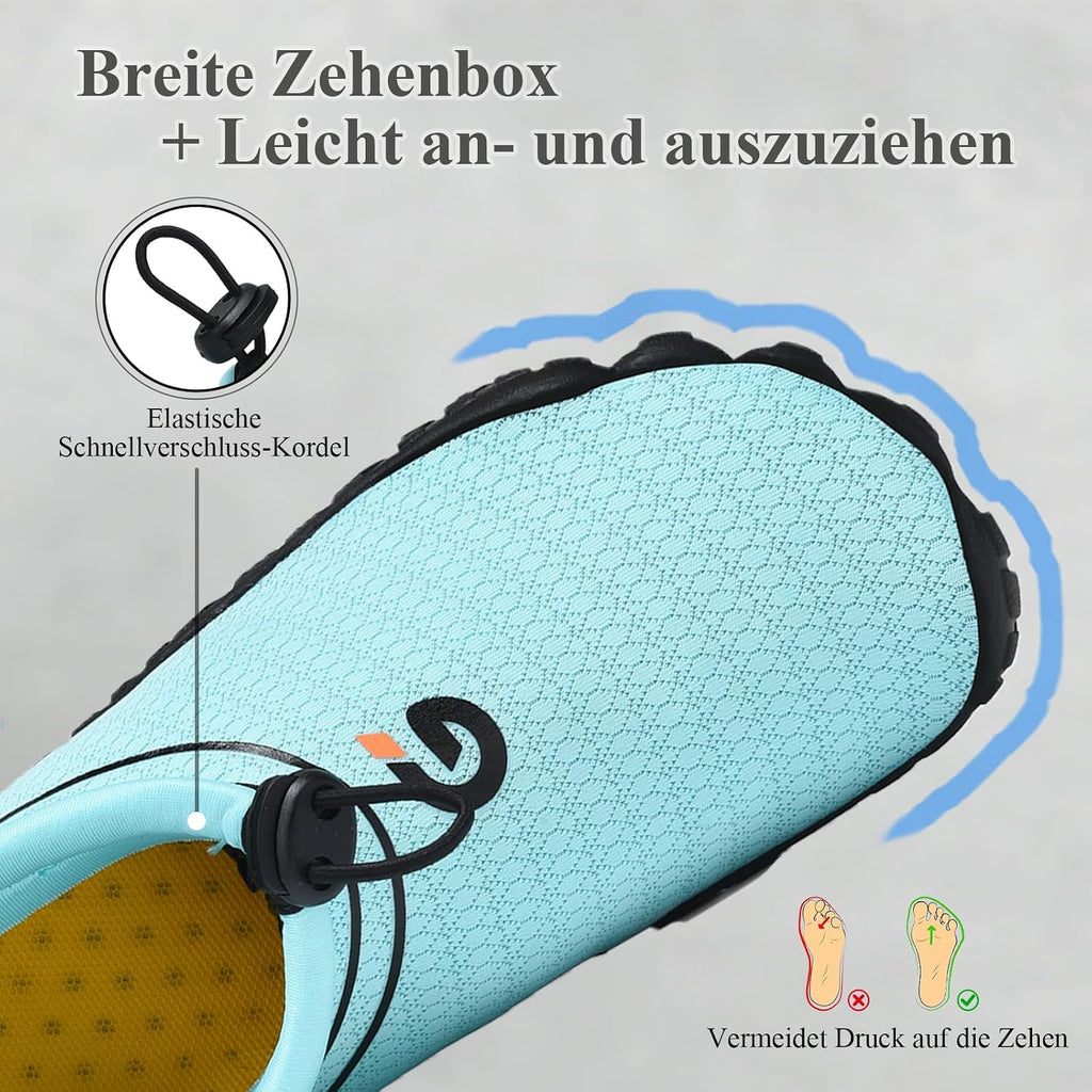 GemChve Schnelltrocknende Wasserschuhe – Modell KX25102