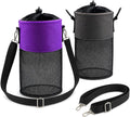 AiryMotion Bolsas para pinzas de la ropa con correas, pack de 2