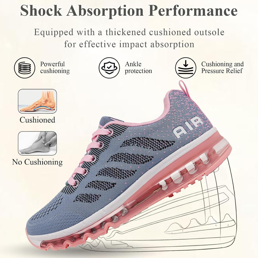 gojiang Air Laufschuhe mit Luftkissensohle – Modell 833