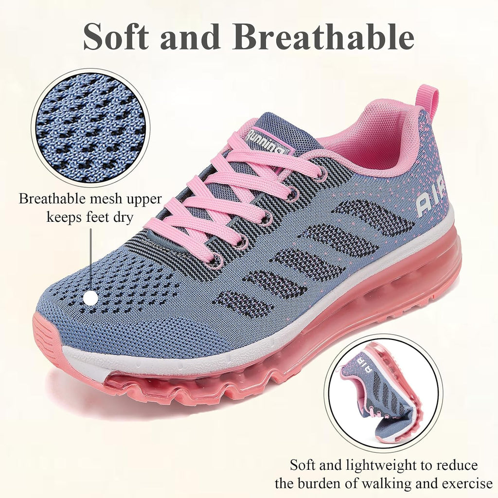 gojiang Air Laufschuhe mit Luftkissensohle – Modell 833