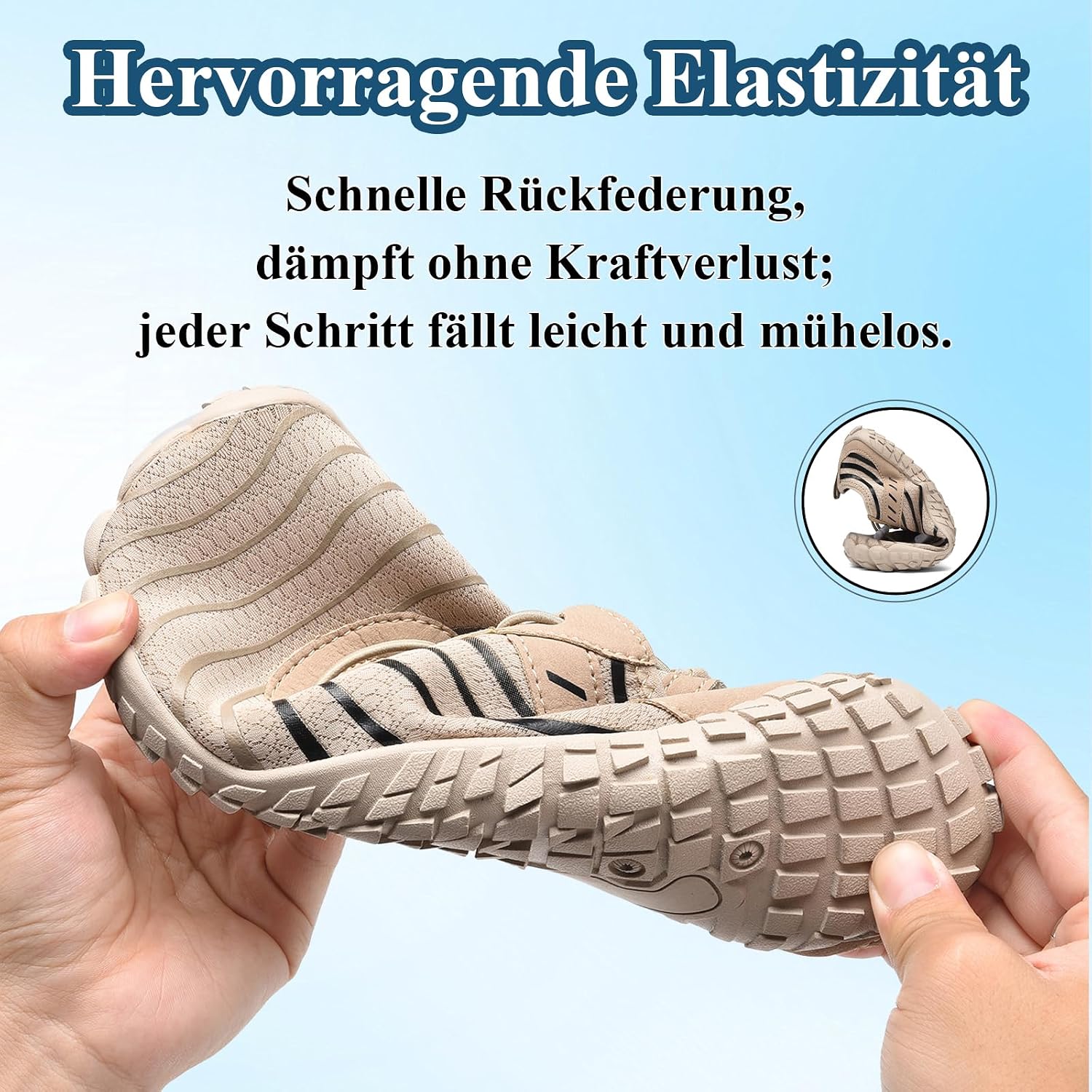 GemChve Barfußschuhe & Wasserschuhe – Modell KX25015